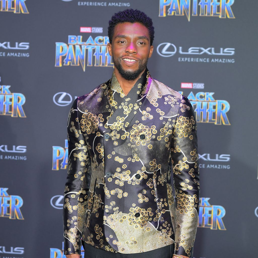 Chadwick Boseman im Januar 2018