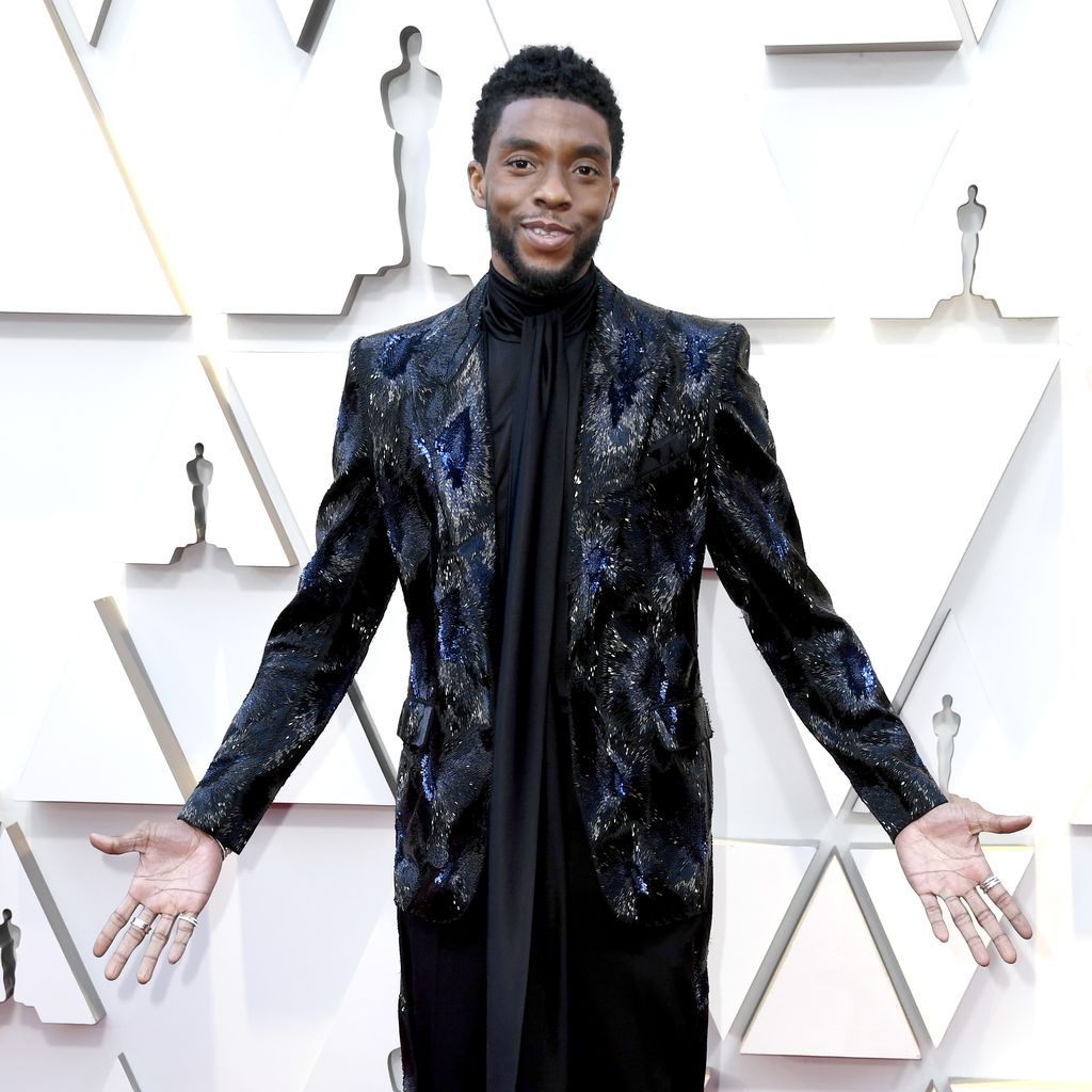 Chadwick Boseman, Februar 2019 in Hollywood