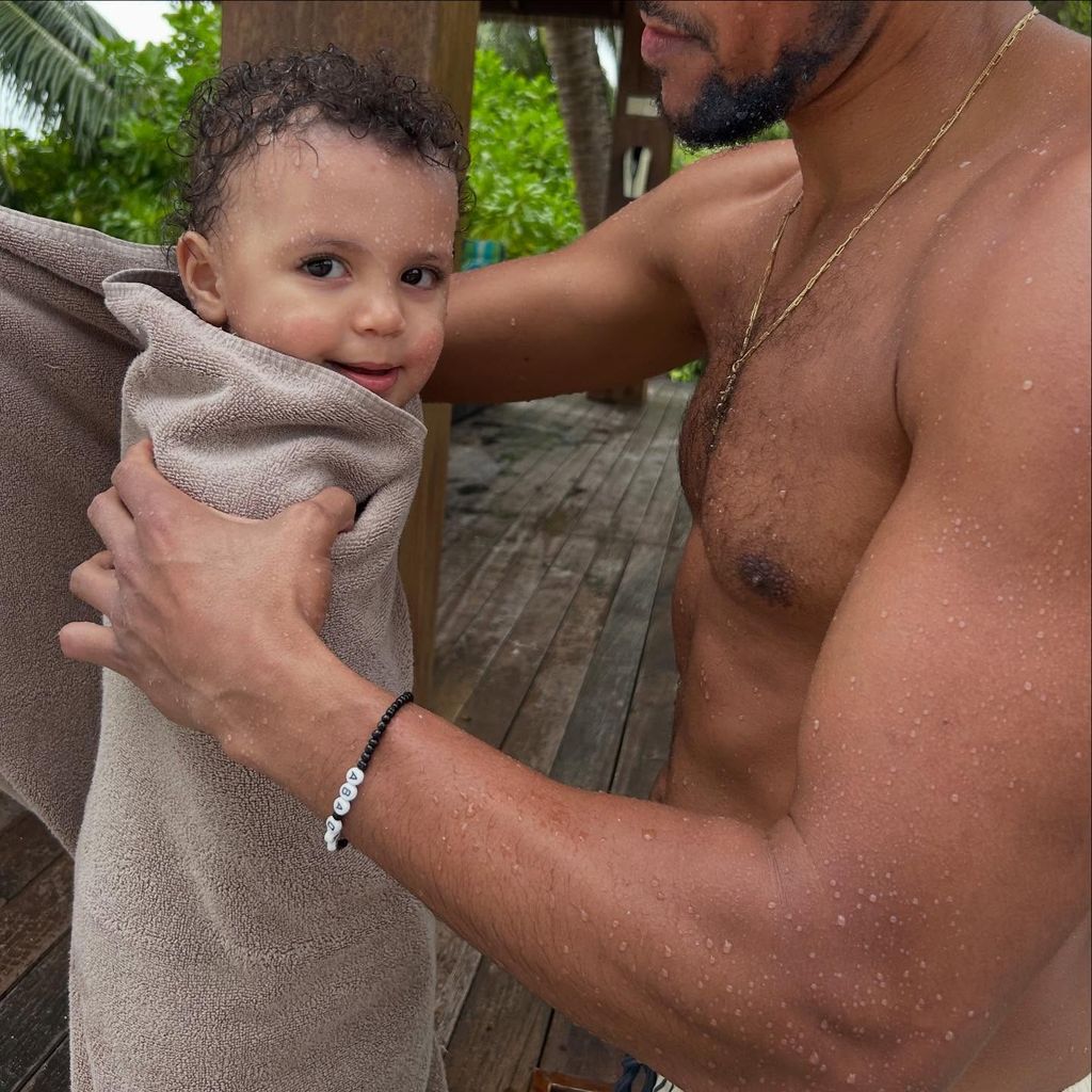 Sky, Sohn von Jessie J und Chanan Colman