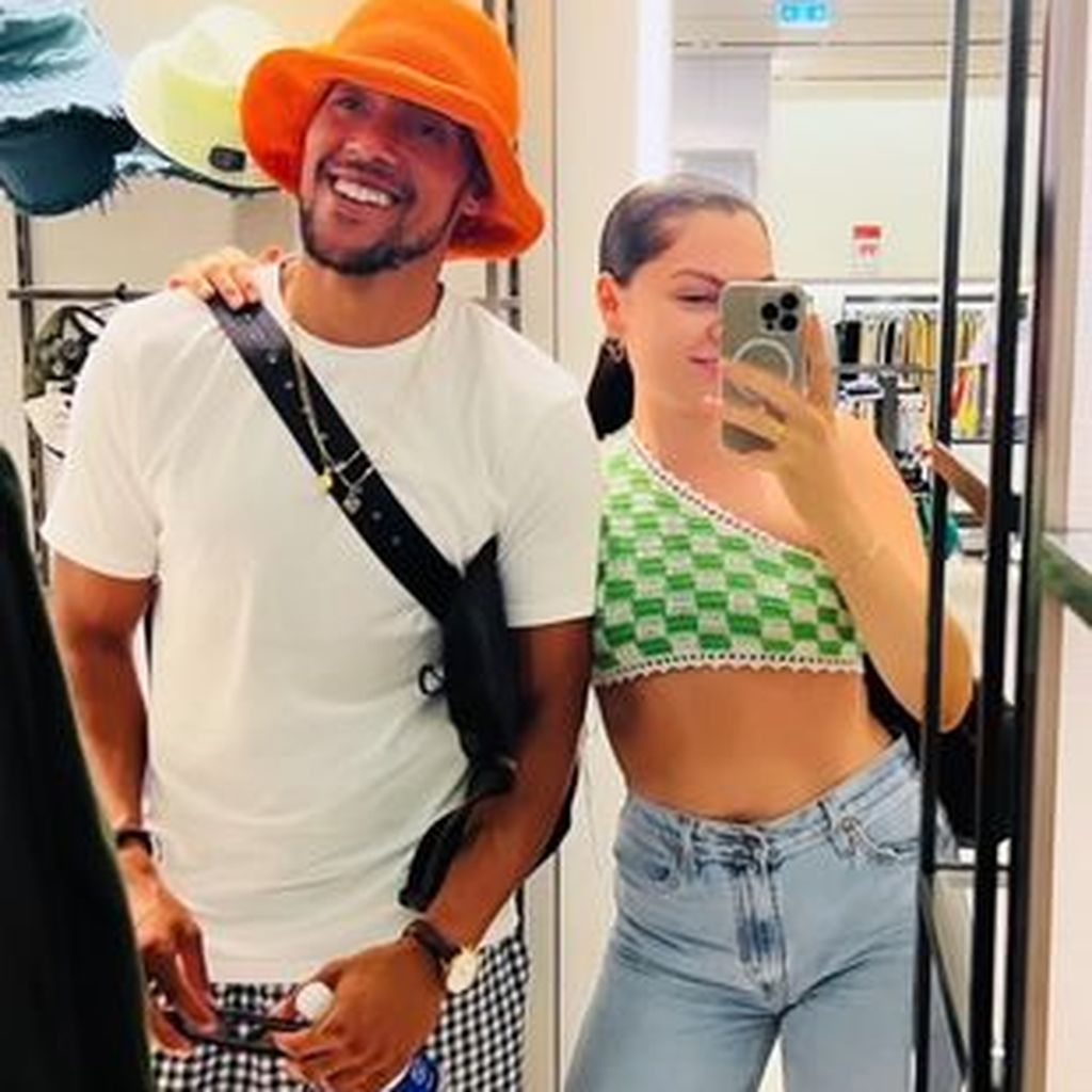 Chanan Colman und Jessie J