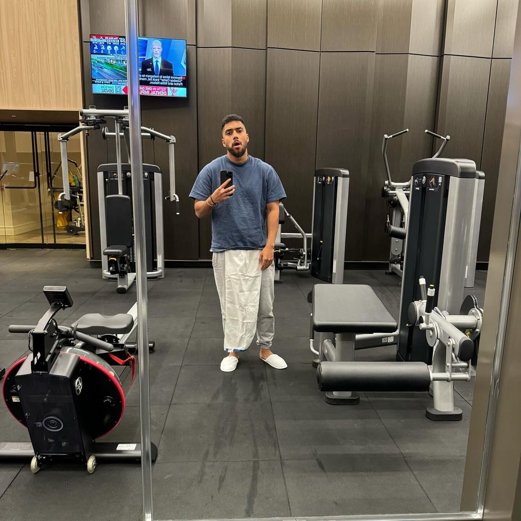 Chance Perdomo im März 2023