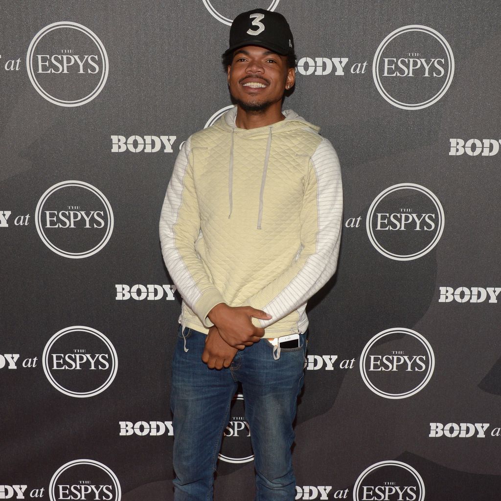 Chance the Rapper bei einer Gala in Hollywood