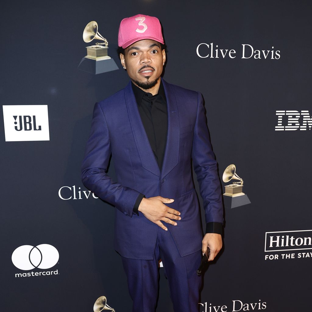 Chance the Rapper im Februar 2023