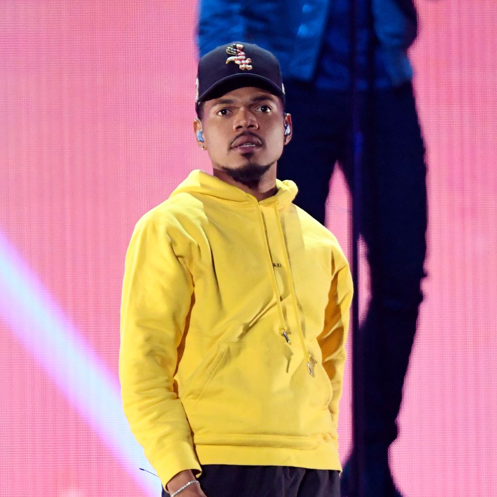 Chance the Rapper beim iHeartRadio Music Festival 2019