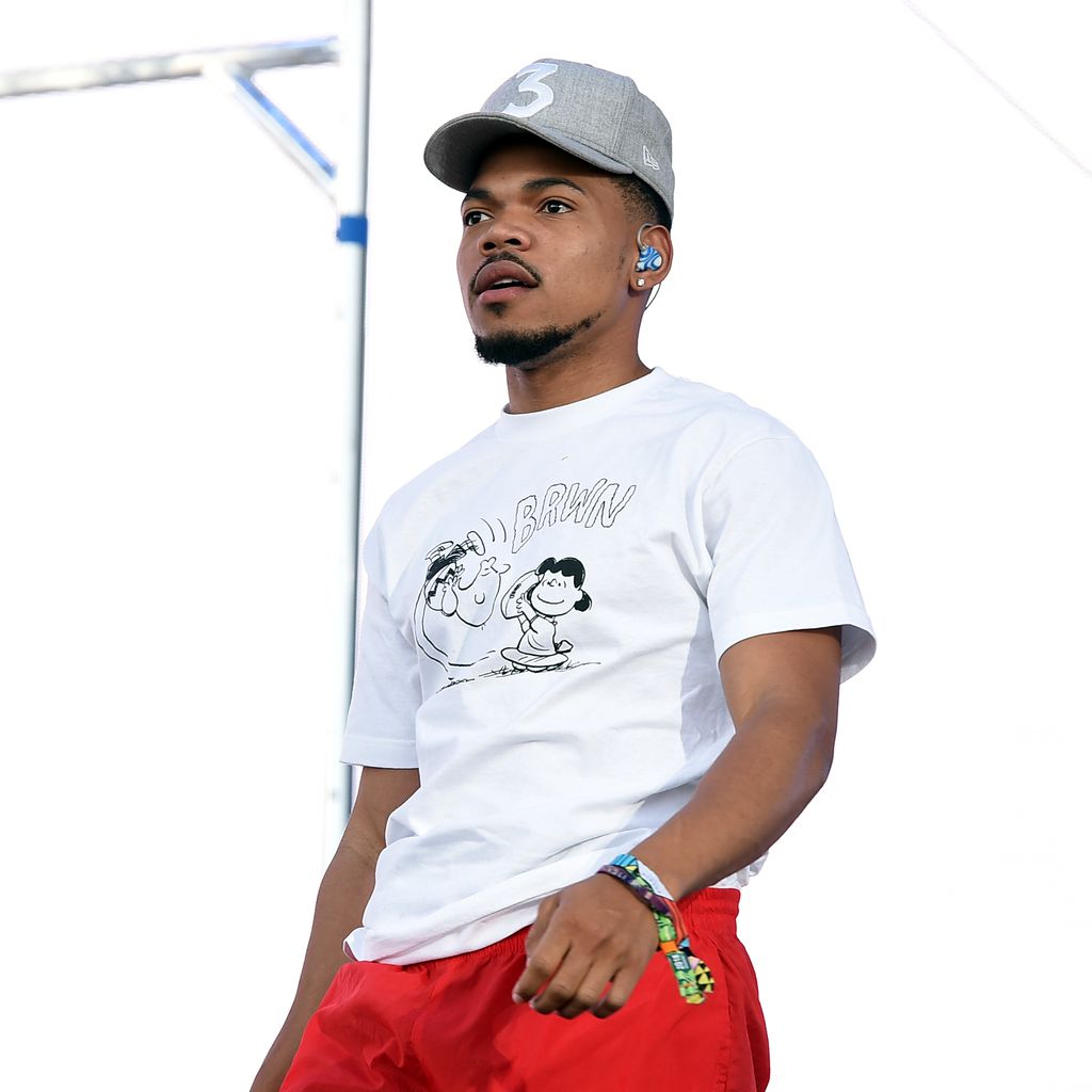 Chance the Rapper im April 2018