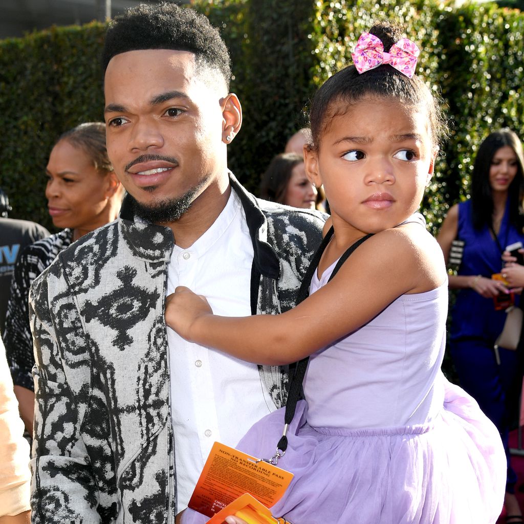 Chance The Rapper und Tochter Kensli bei der "König der Löwen"-Premiere in Hollywood