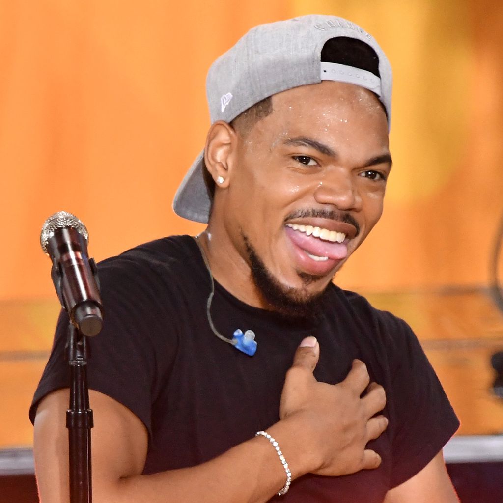 Chance the Rapper im August 2019