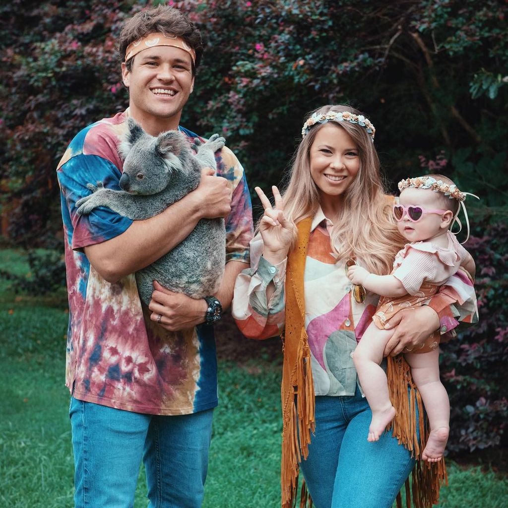 Chandler Powell, Bindi Irwin und Grace Warrior im Oktober 2021