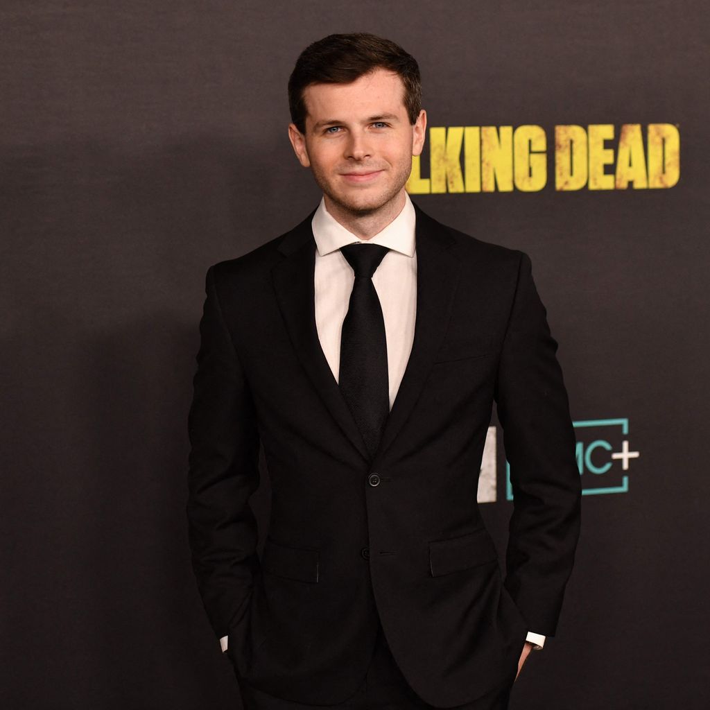 Chandler Riggs bei der Premiere des "The Walking Dead"-Finales 2022