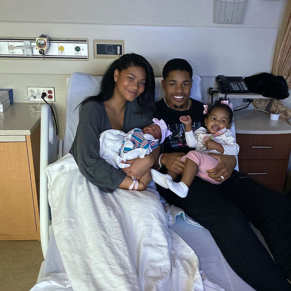 Chanel Iman nach der Geburt ihrer zweiten Tochter, Dezember 2019