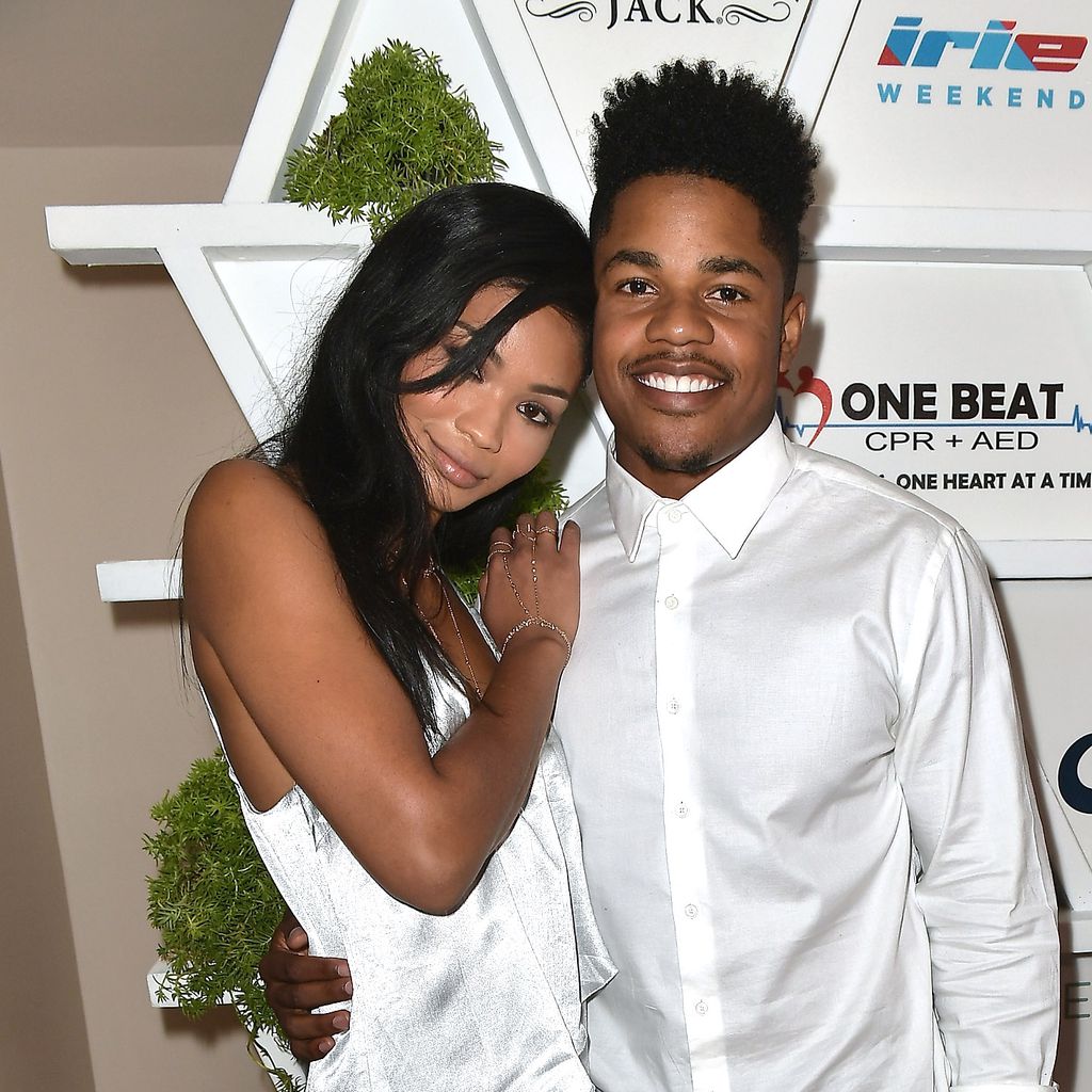 Chanel Iman und Sterling Shepard 2017 bei einer Gala in Miami Beach