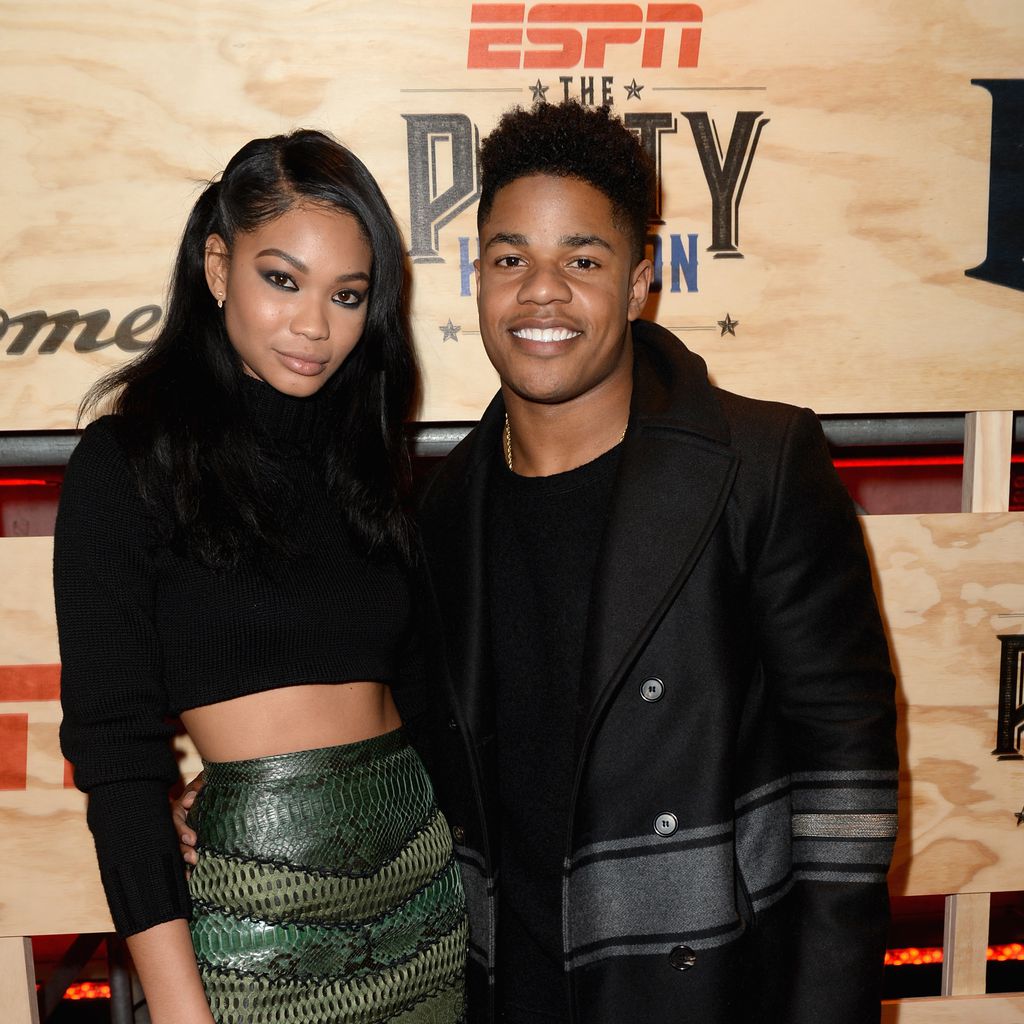 Chanel Iman und Sterling Shepard in Houston, Texas