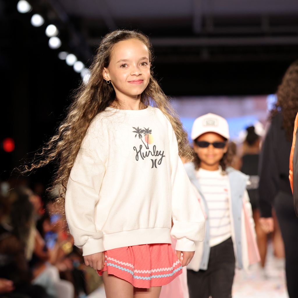 Chanel Nicole Marrow bei der Amazon Kids Back-To-School Runway Show von Rookie Kids in New York City