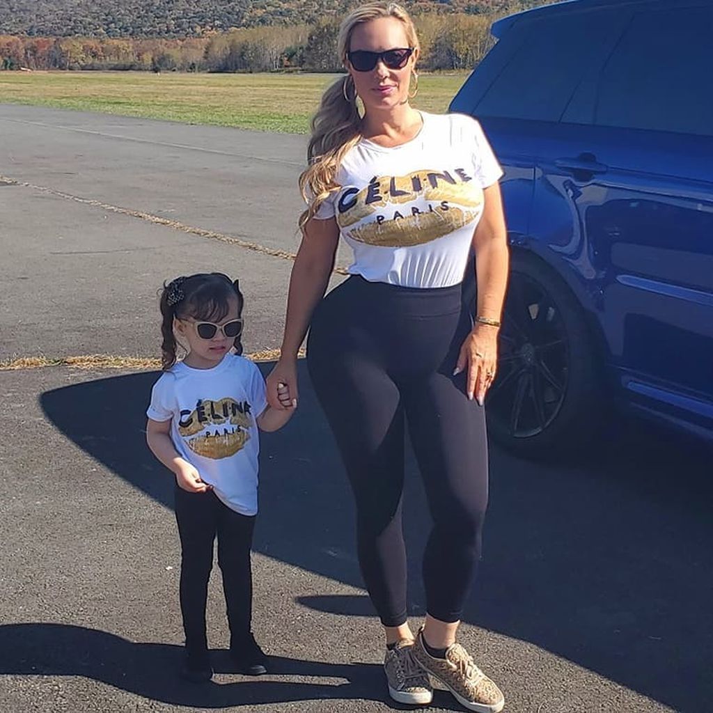 Chanel Nicole und Coco Austin, 2019
