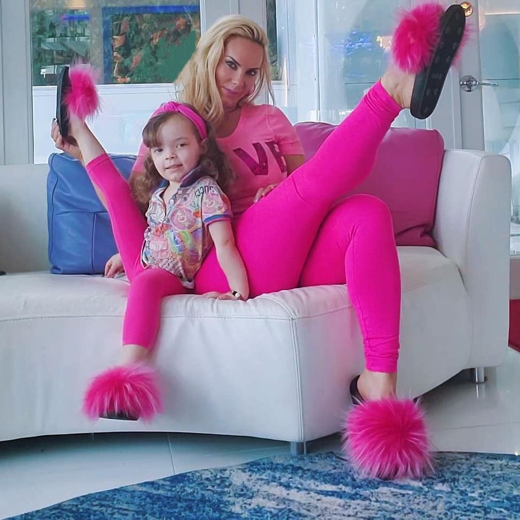 Chanel Nicole und Coco Austin, 2019