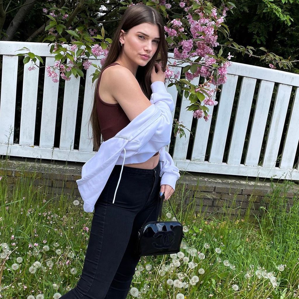 Chanel, Ex-Teilnehmerin bei "Germany's next Topmodel"