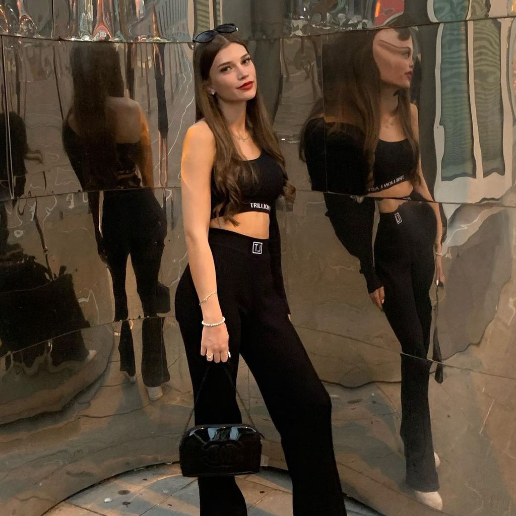 Chanel Silberberg im August 2020 in Düsseldorf