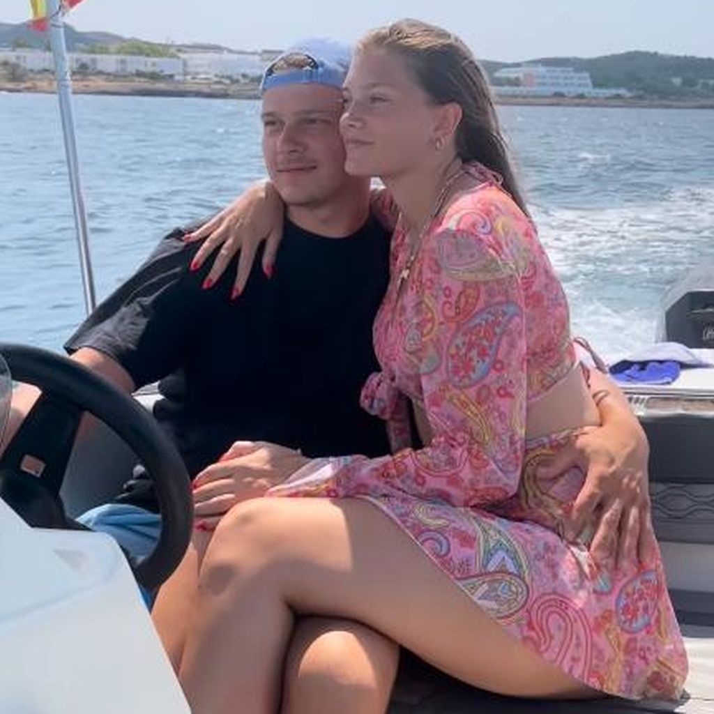 Chanel Silberberg und ihr Partner Tom, August 2025