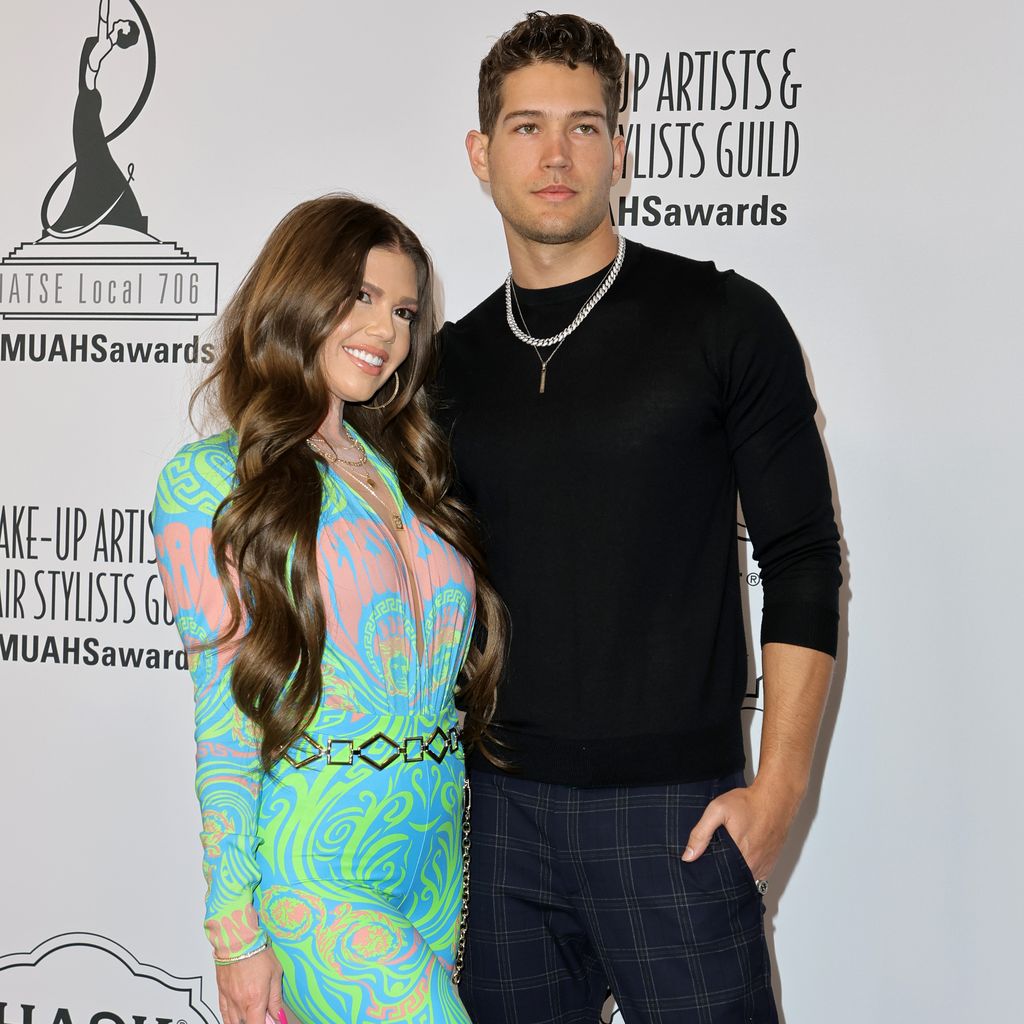 Chanel West Coast und Dom Fenison im Februar 2022