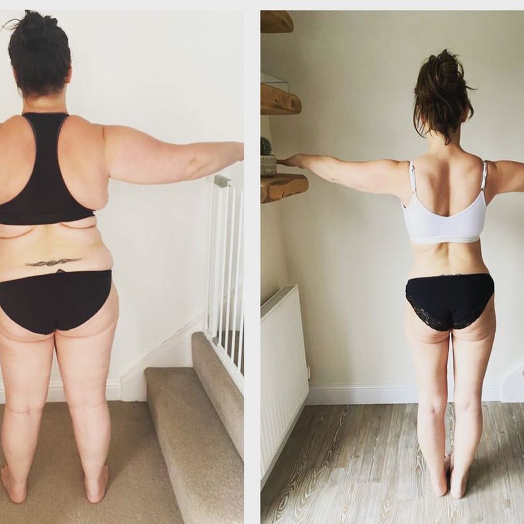 Chanelle Hayes' Abnehmerfolg