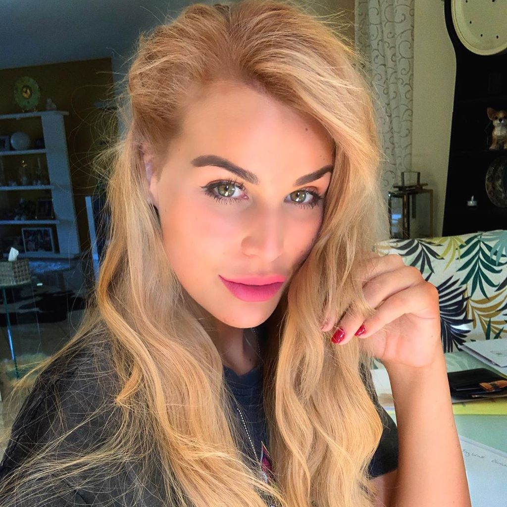Chanelle Wyrsch im März 2020