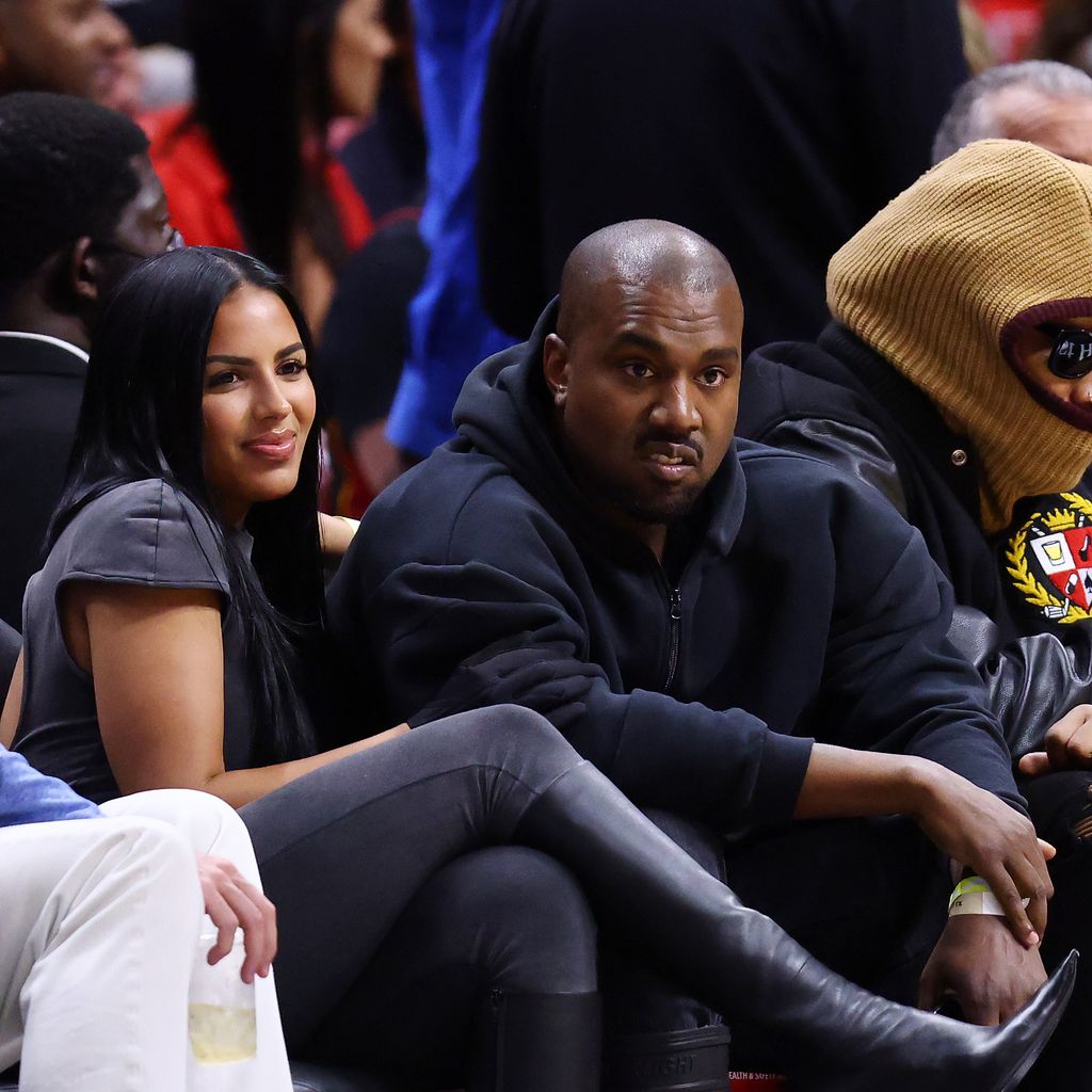 Chaney Jones und Kanye West im März 2022