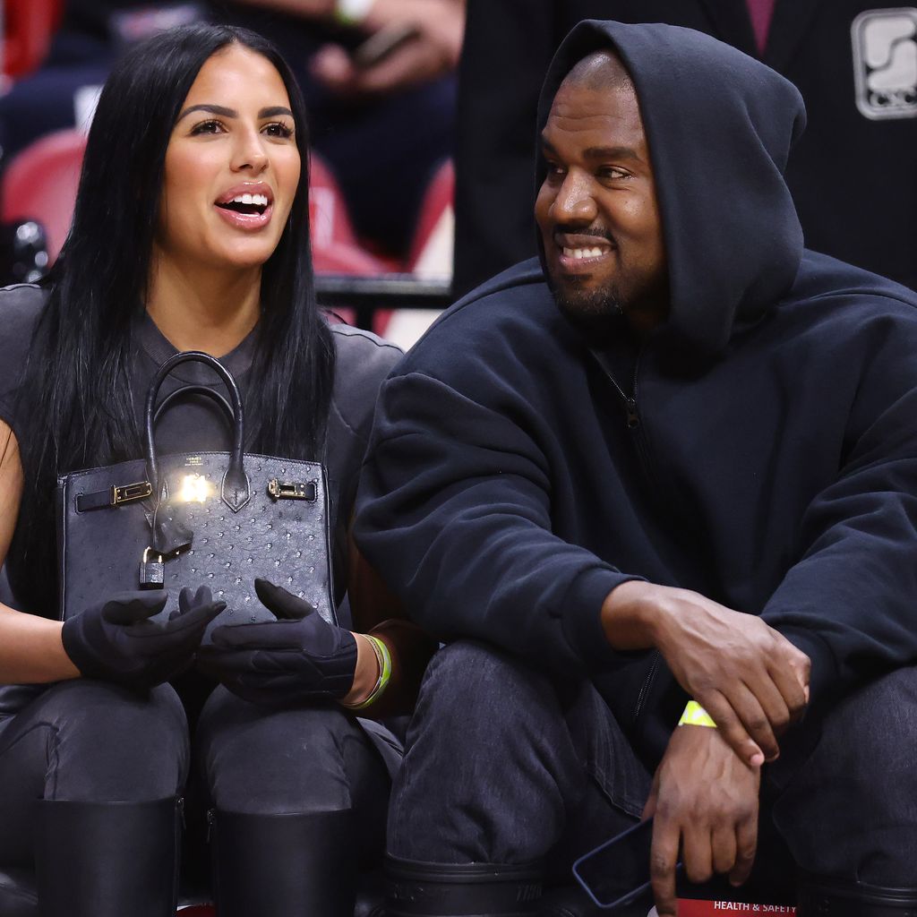 Chaney Jones und Kanye West im März 2022