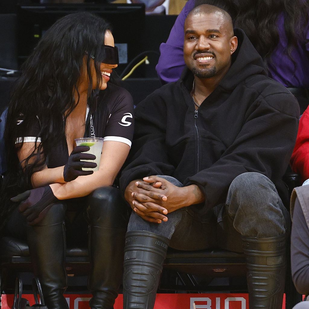 Chaney Jones und Kanye West im März 2022