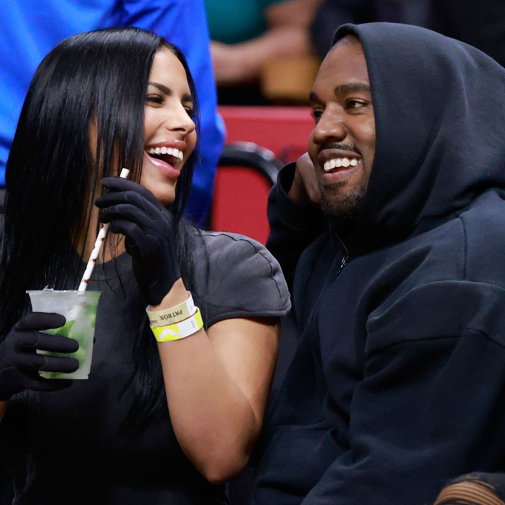 Chaney Jones und Kanye West im März 2022