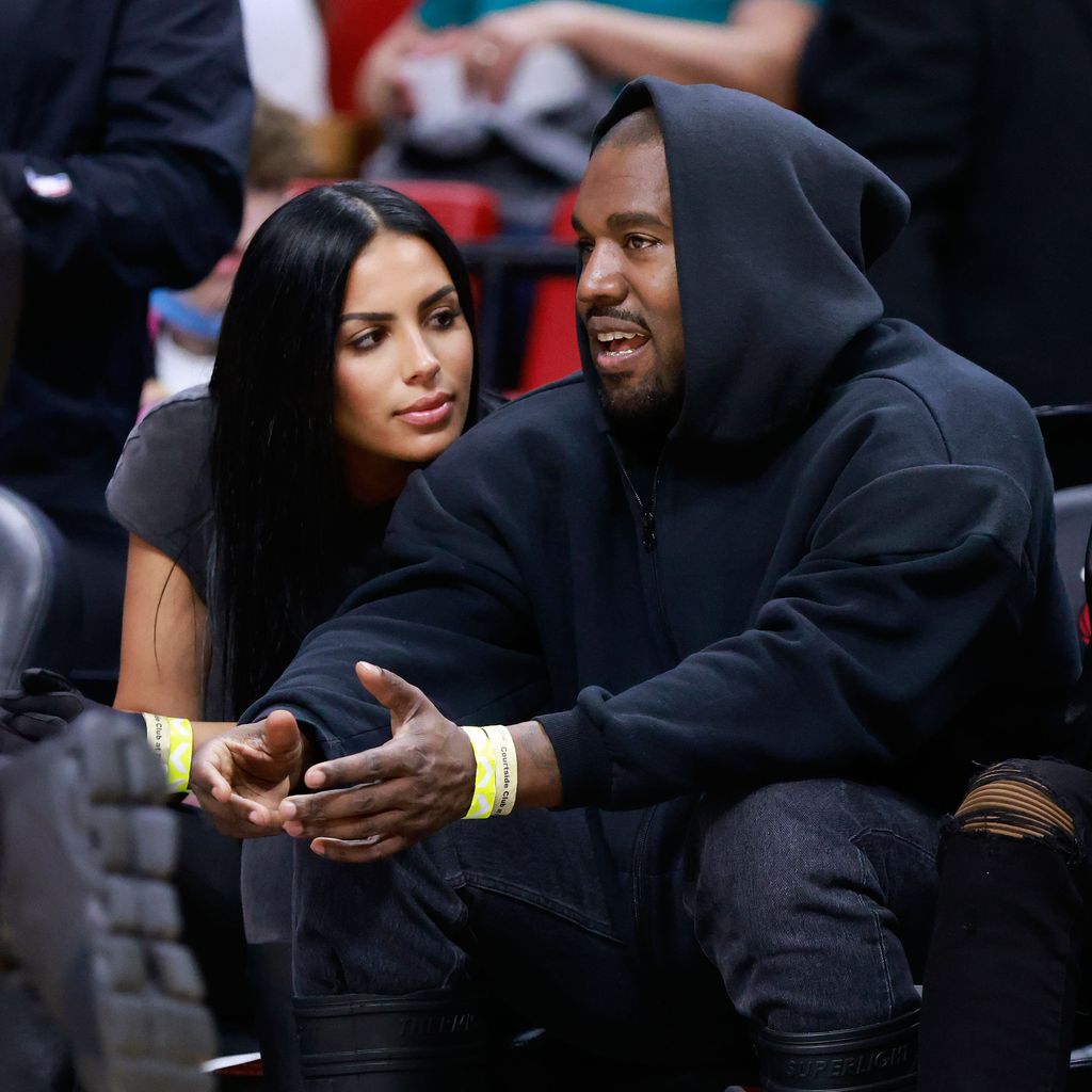 Chaney Jones und Kanye West im März 2022