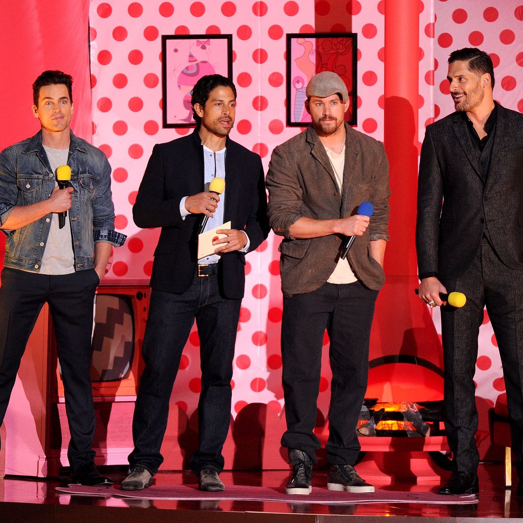 Joe Manganiello, Channing Tatum, Matt Bomer und Adam Rodriguez