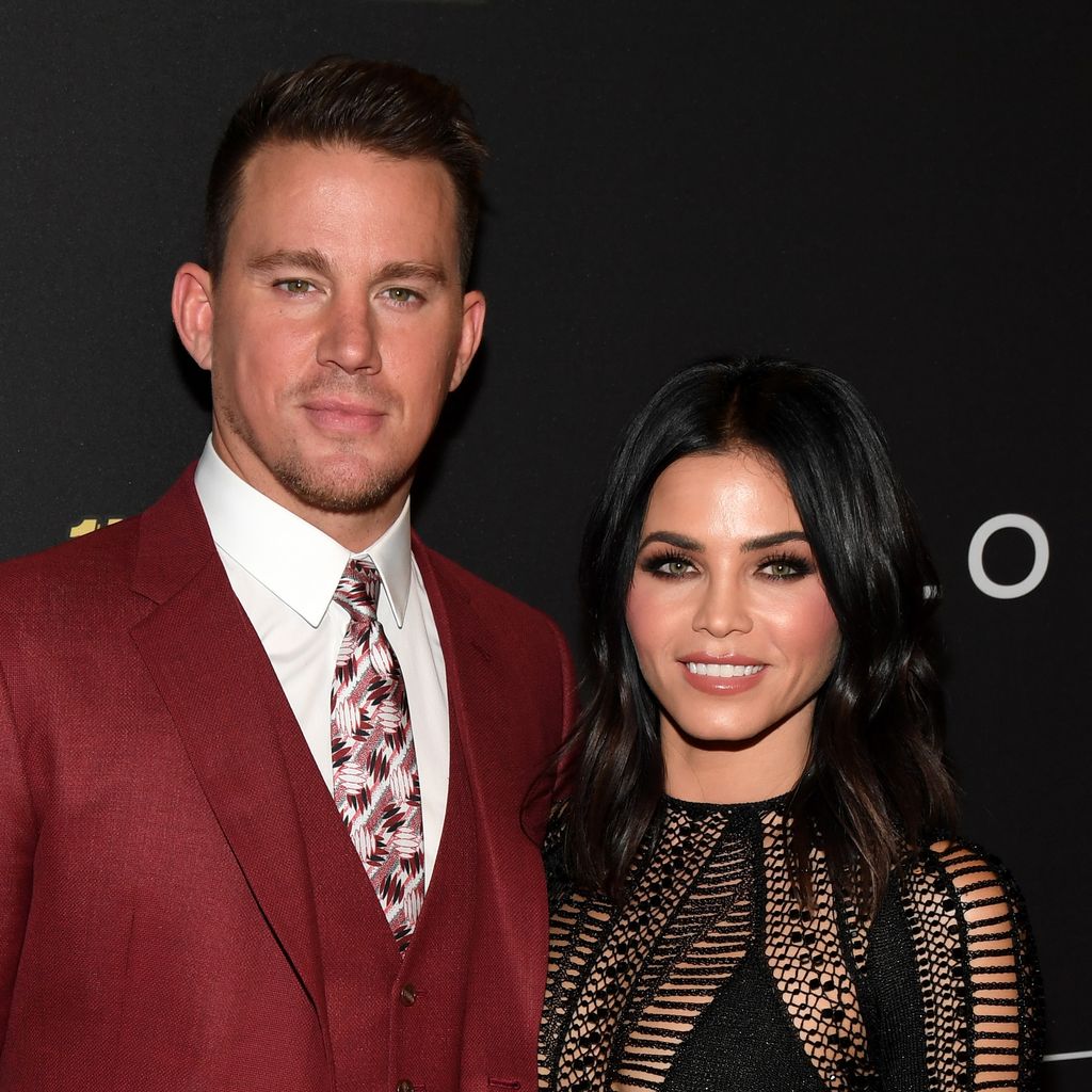 Channing Tatum und Jenna Dewan in Las Vegas
