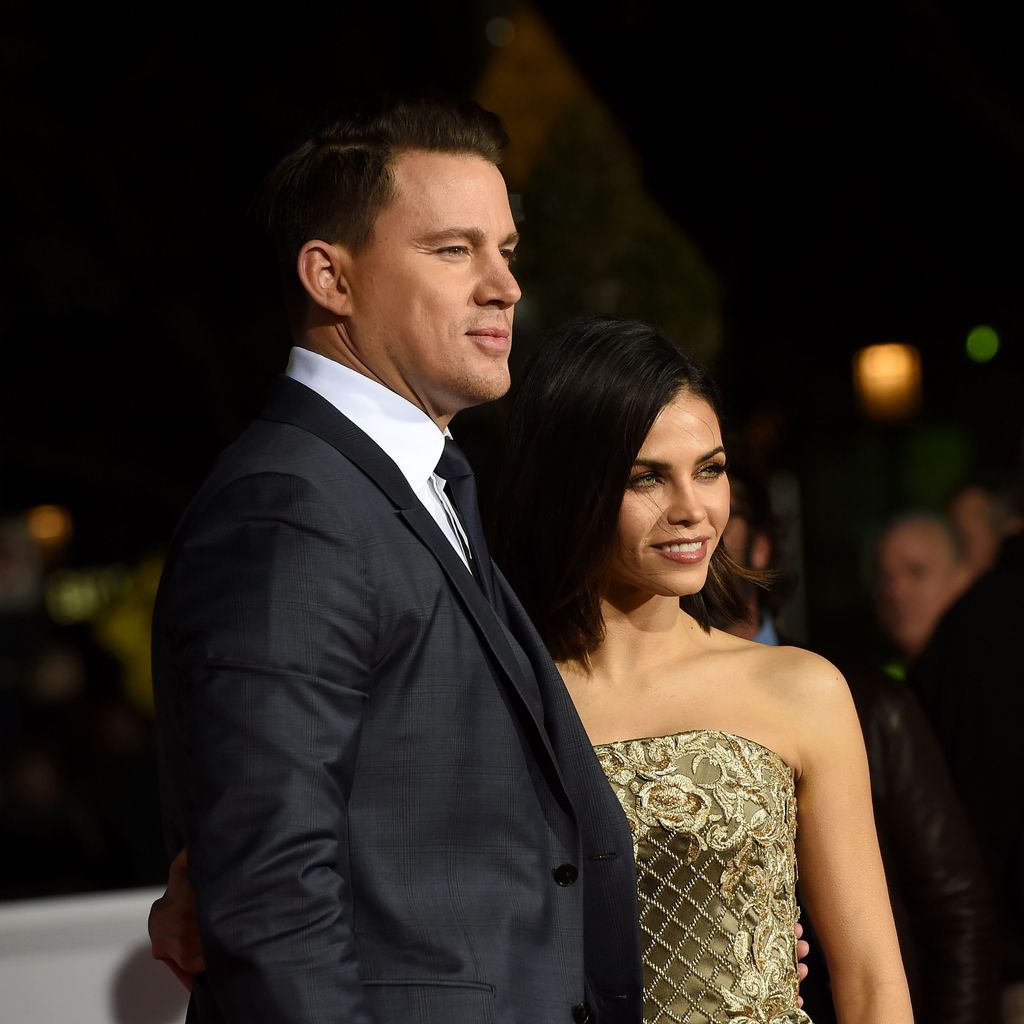 Channing Tatum und Jenna Dewan, 2016