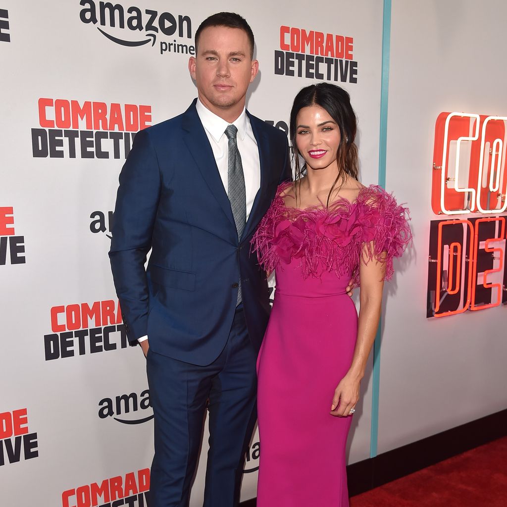 Channing Tatum und Jenna Dewan, Schauspieler