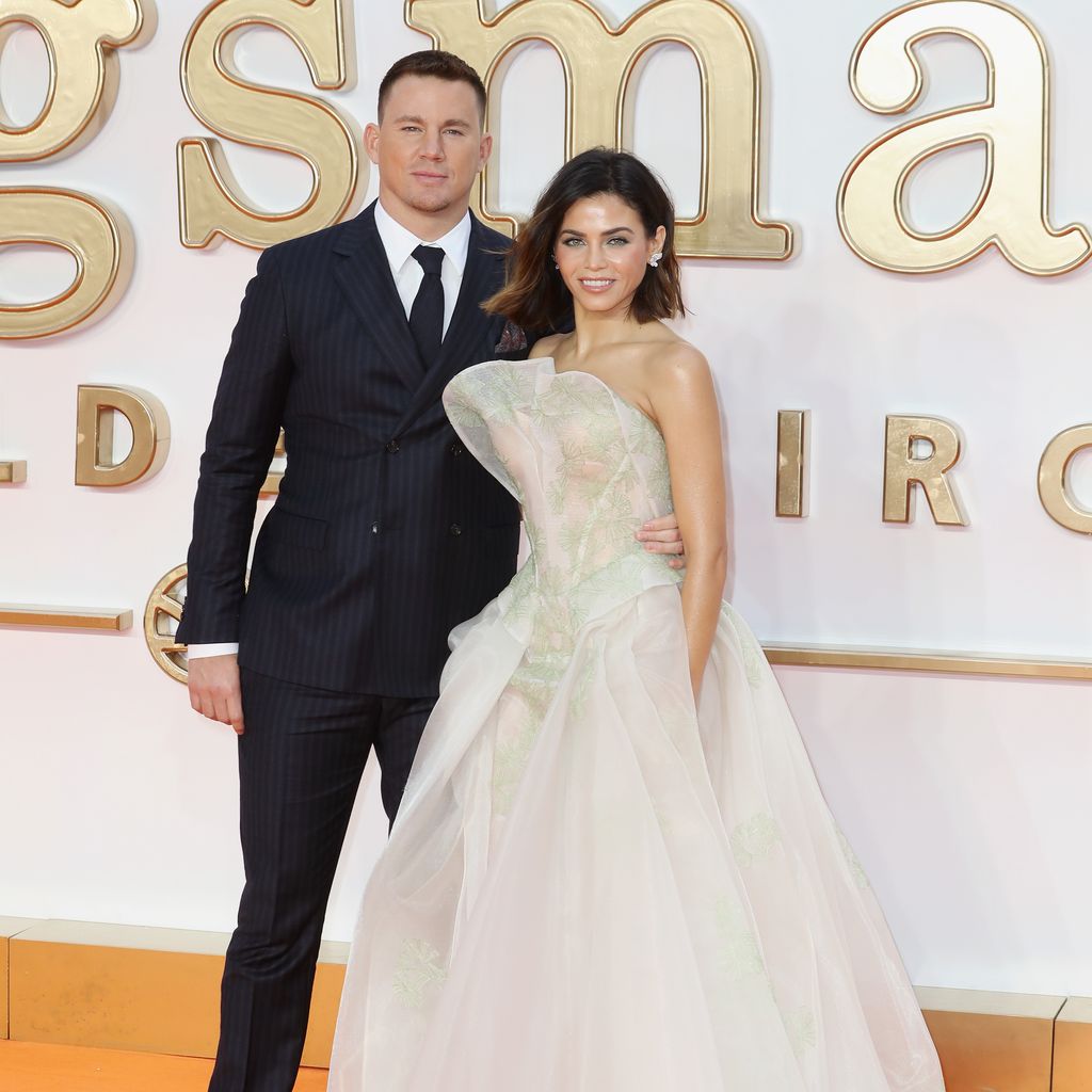 Channing Tatum und Jenna Dewan, Schauspieler