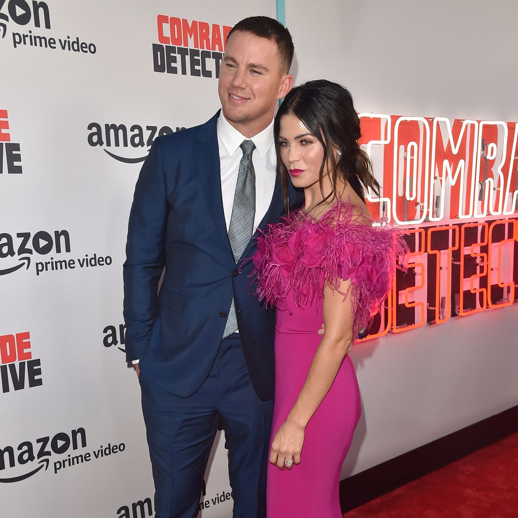 Channing Tatum and Jenna Dewan im August 2017