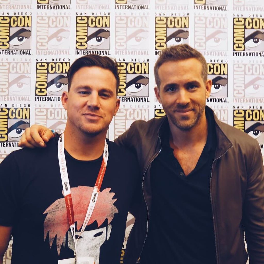 Channing Tatum und Ryan Reynolds im Jahr 2014