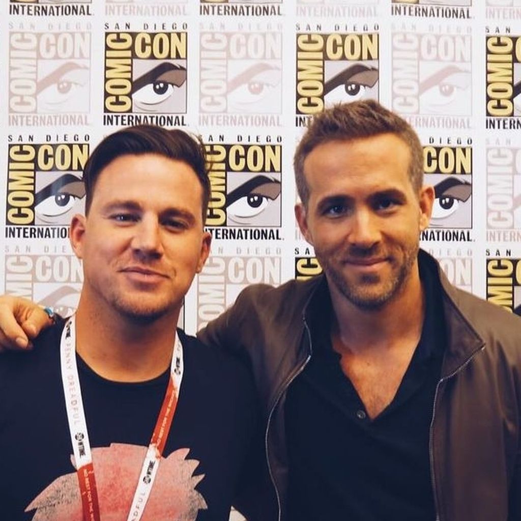 Channing Tatum und Ryan Reynolds