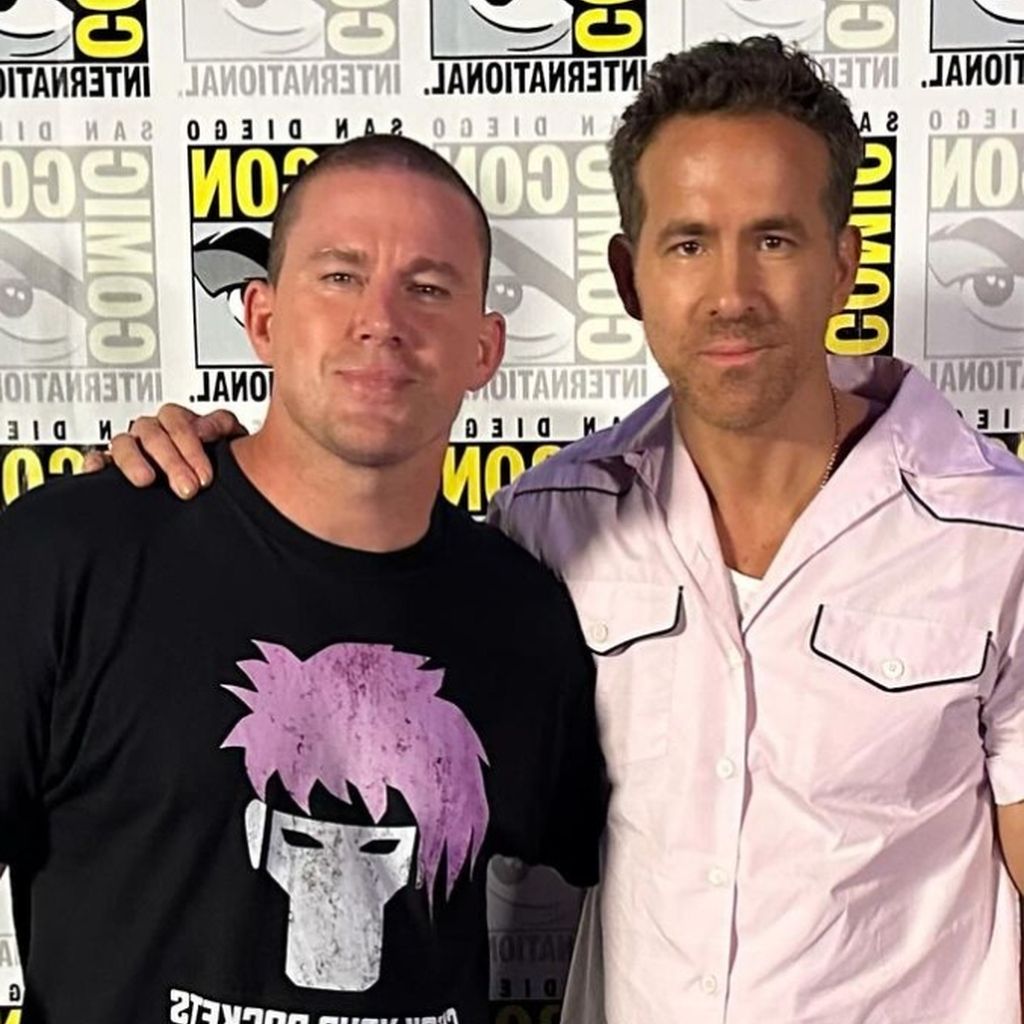 Channing Tatum und Ryan Reynolds
