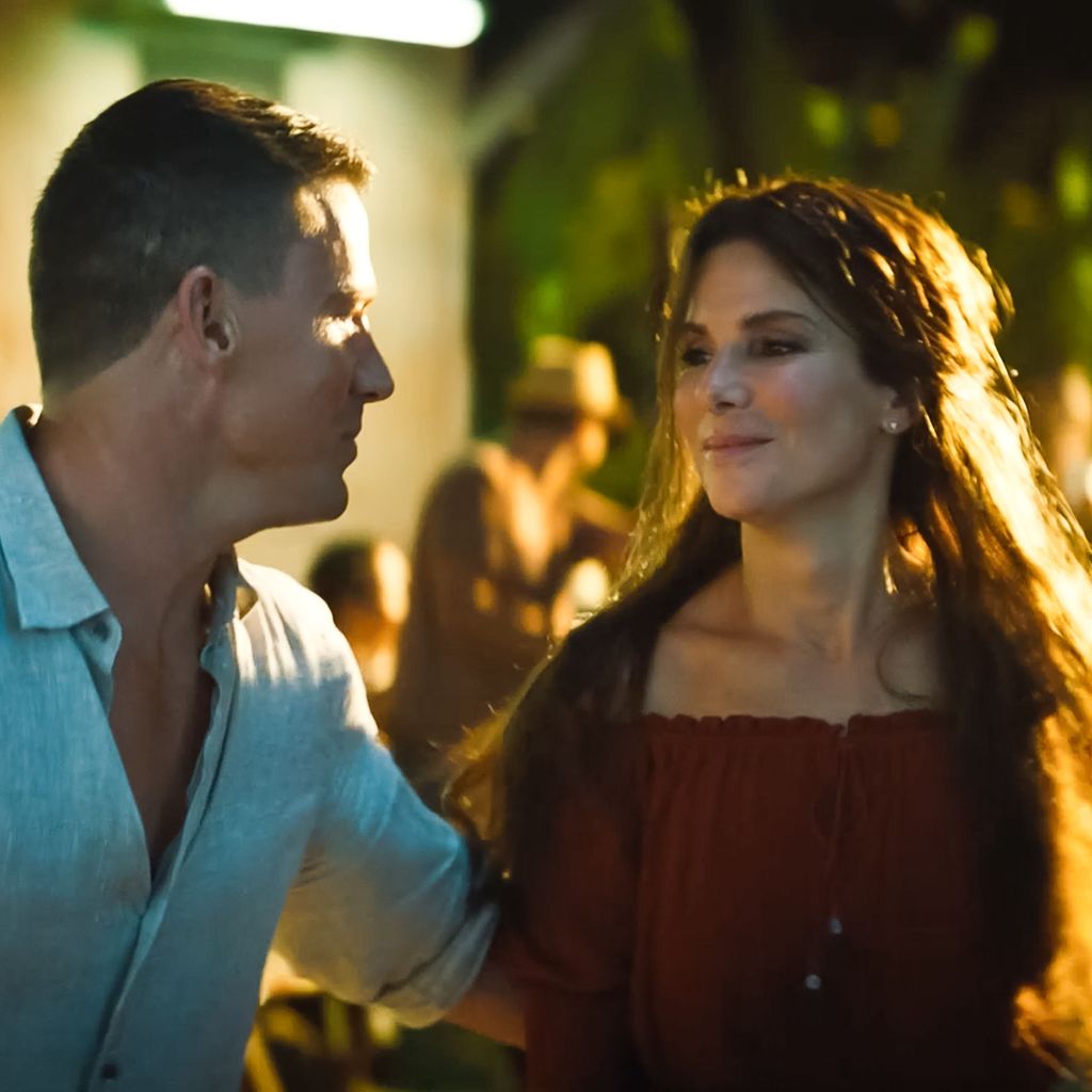Channing Tatum und Sandra Bullock in "The Lost City"