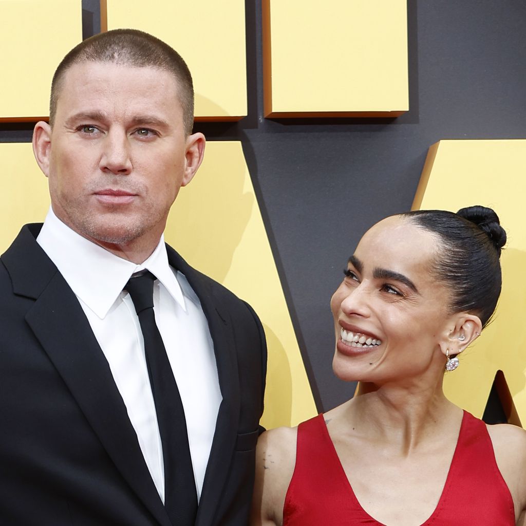 Channing Tatum und Zoë Kravitz