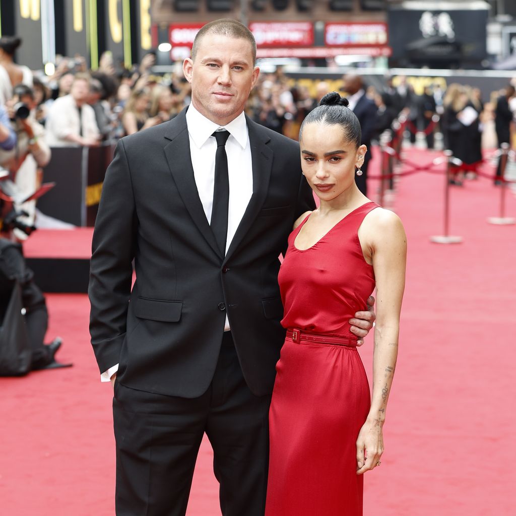 Channing Tatum und Zoë Kravitz