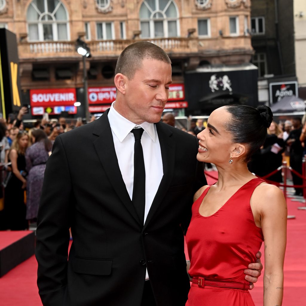 Channing Tatum und Zoë Kravitz, August 2024