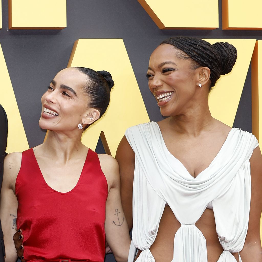 Channing Tatum, Zoe Kravitz und Naomi Ackie im August 2024
