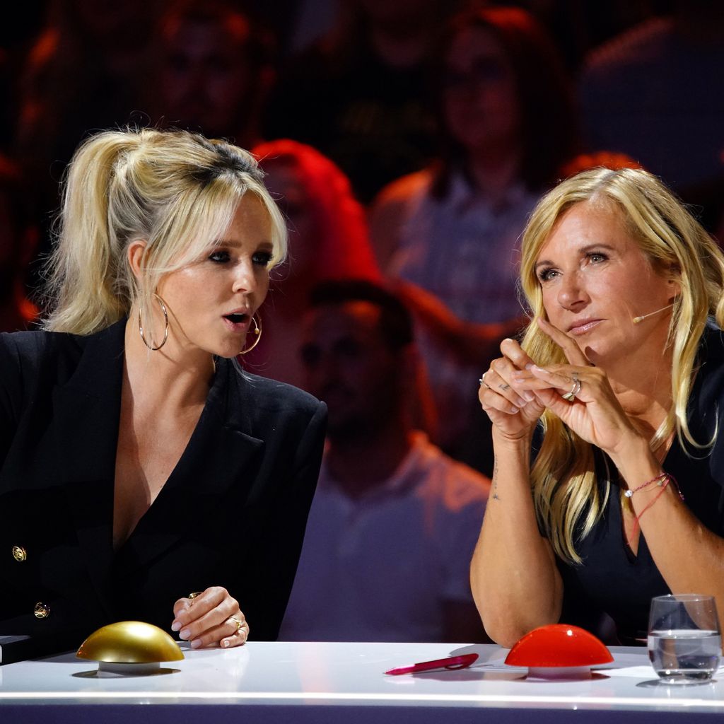 Chantal Janzen und Andrea Kiewel