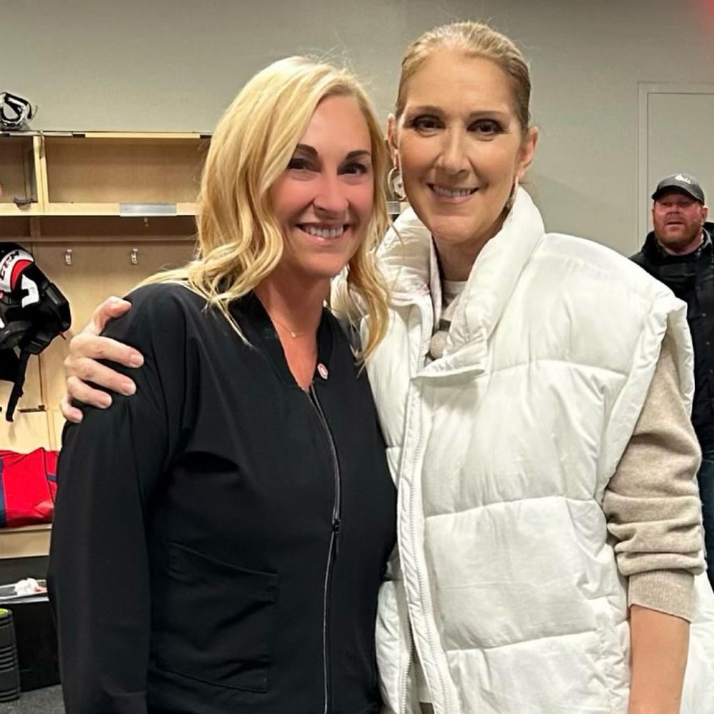 Chantal Machabee und Céline Dion Im Oktober 2023