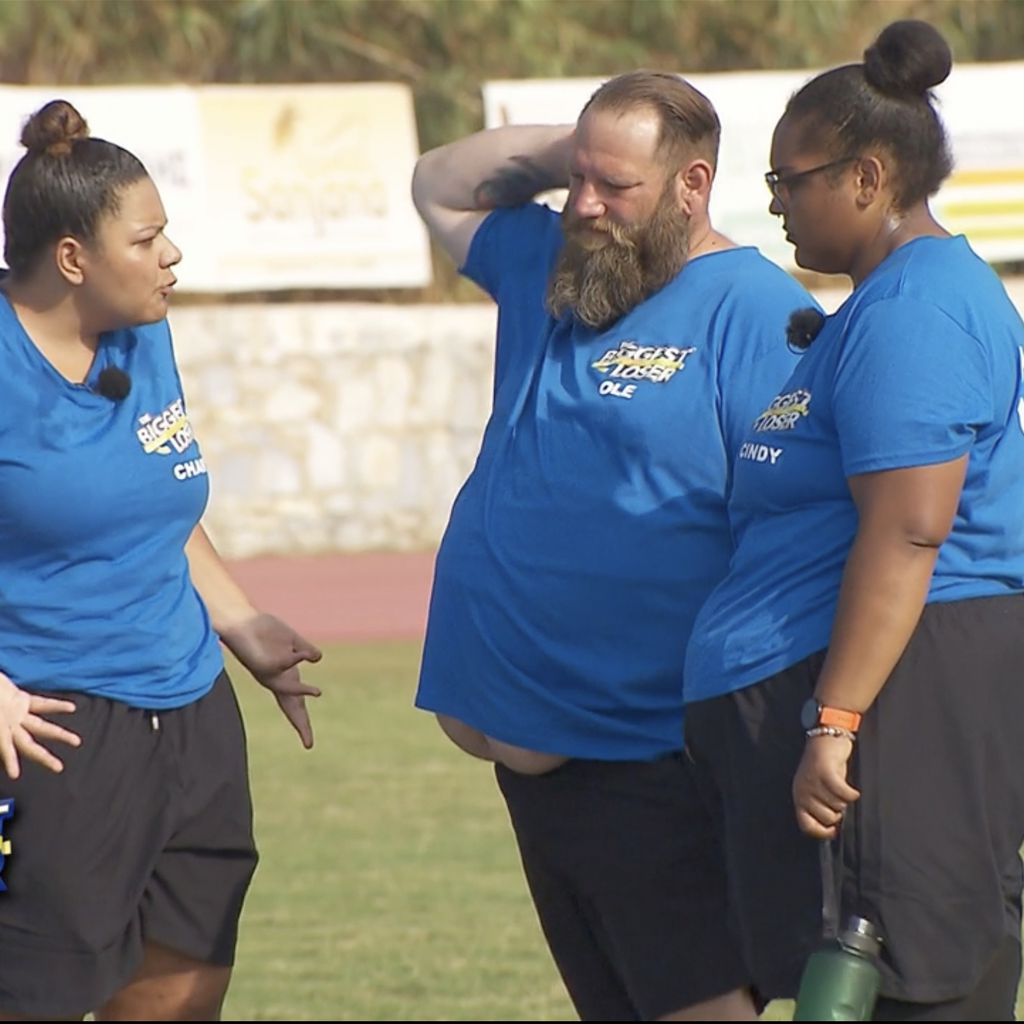 Chanté, Ole und Cindy bei "The Biggest Loser"