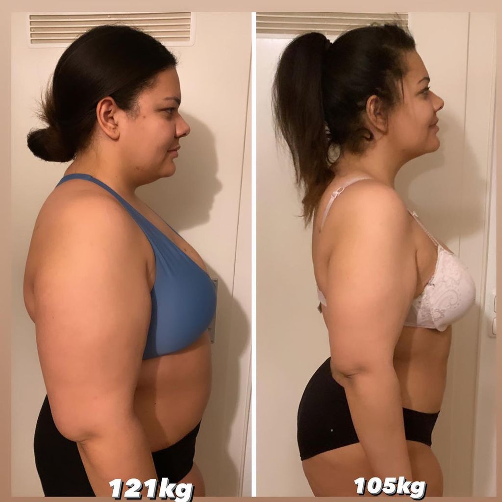 Chanté, "The Biggest Loser"-Bekanntheit