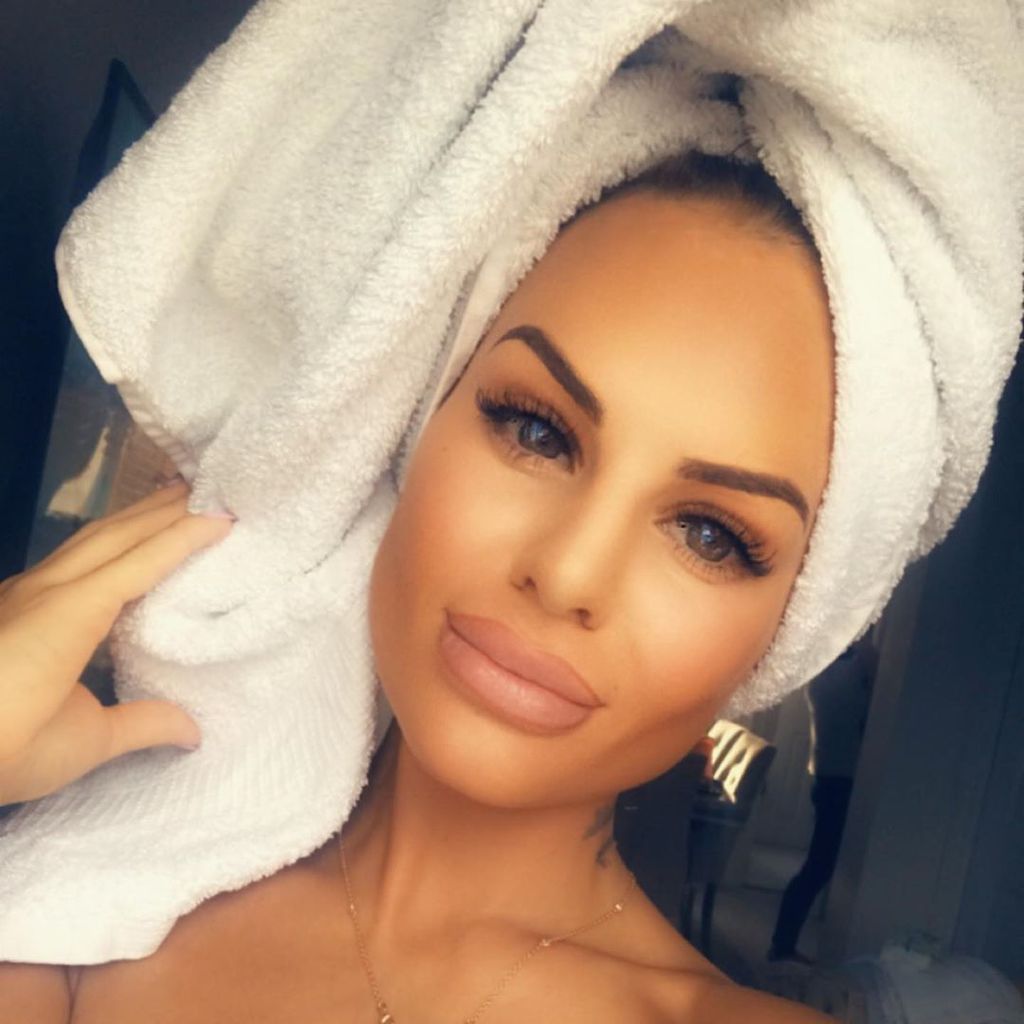 Chantelle Connelly im November 2019