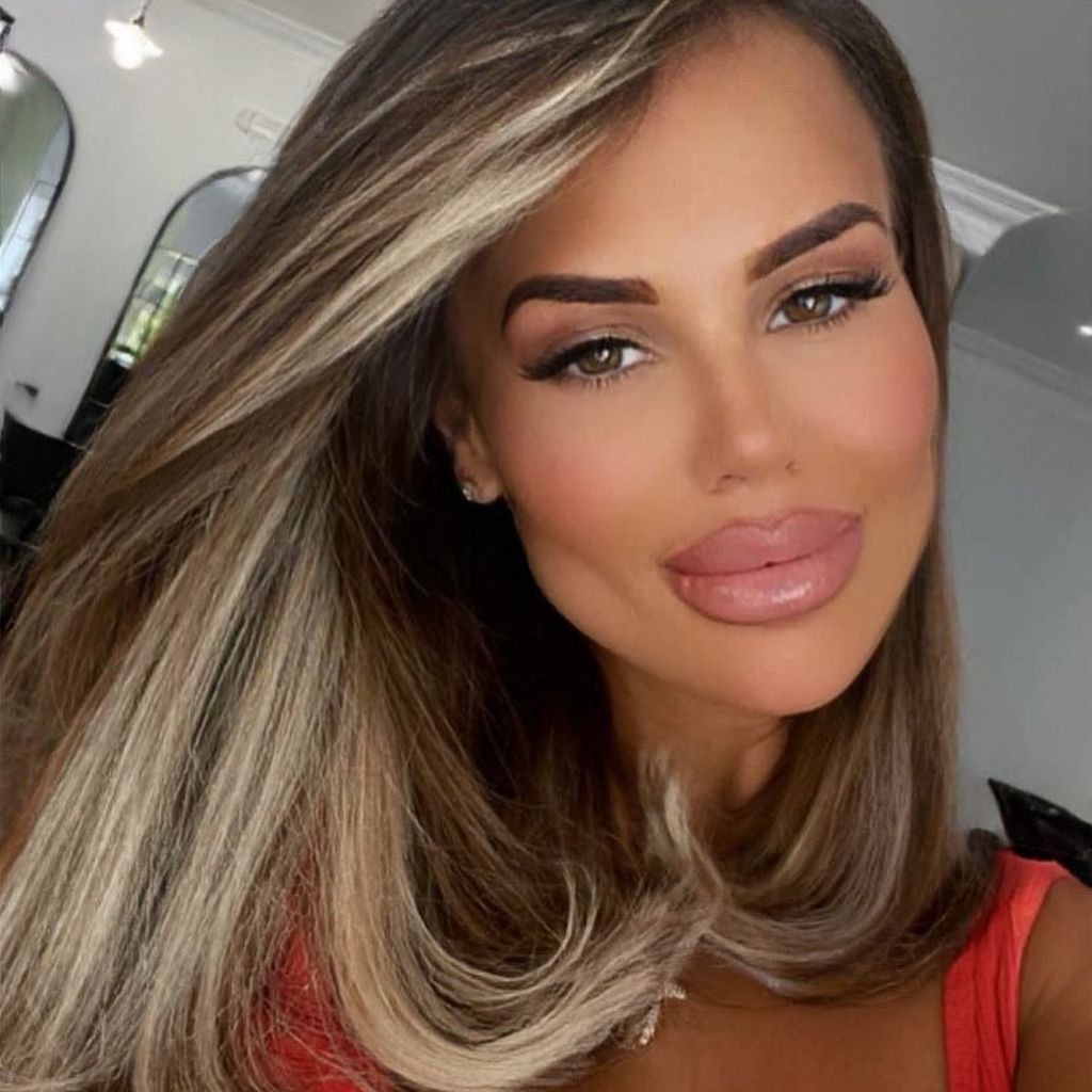 Chantelle Connelly im Oktober 2023